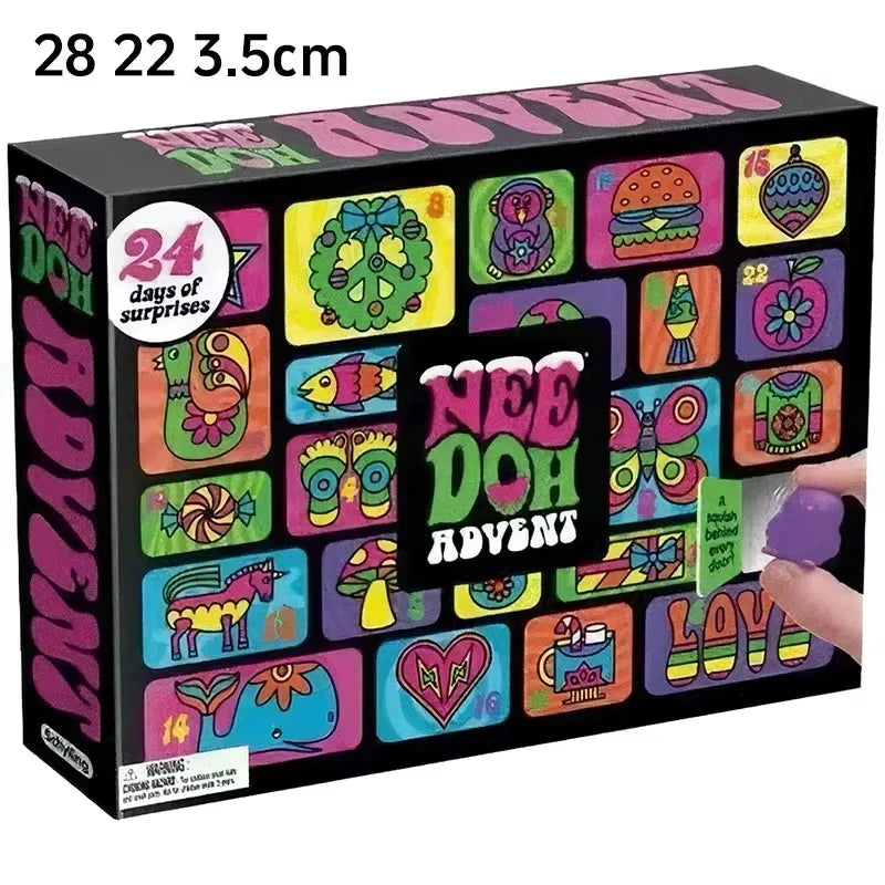 Calendrier de l'Avent Squishi