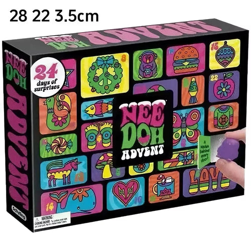 Calendrier de l'Avent Squishi